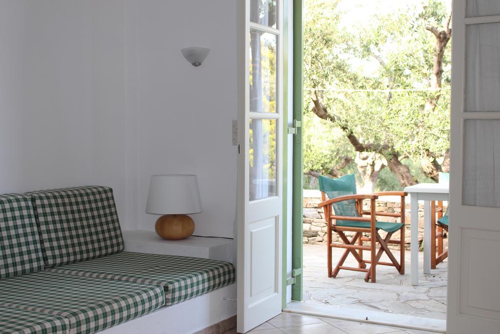 Eleonas Apartments Apollonía Esterno foto